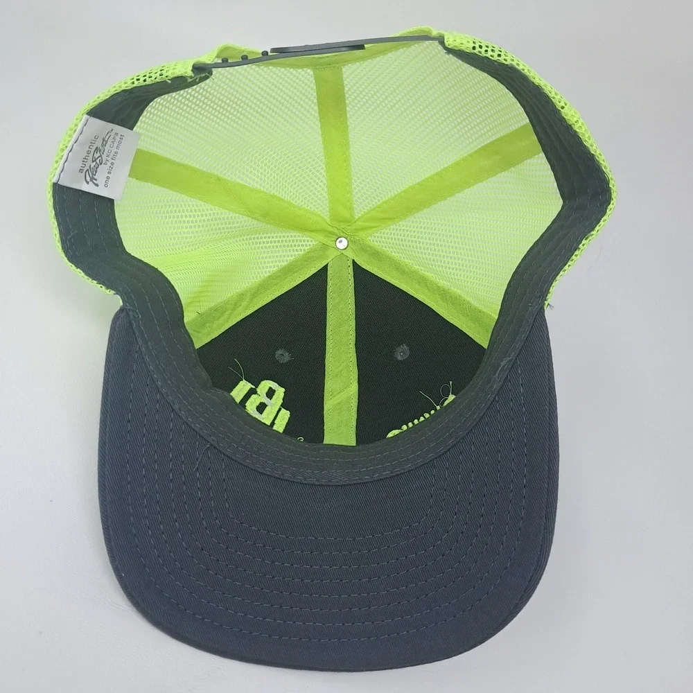 Jeep Beach Jam Trucker Hat Mens Cap Mesh Snapback JBJ‎ Panama City Beach Neon